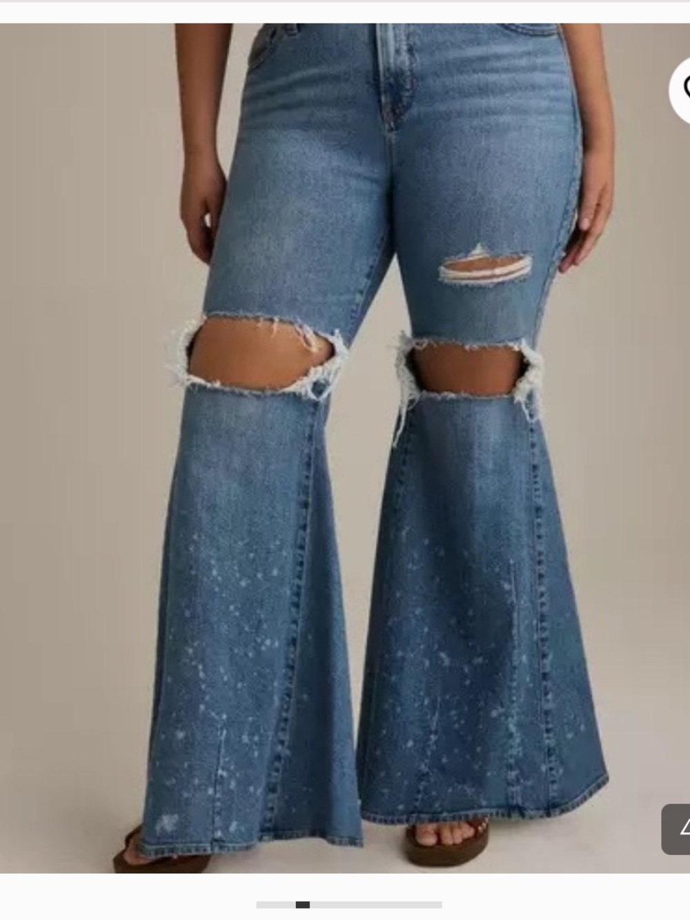 Torrid Festi Super Flare Jeans
